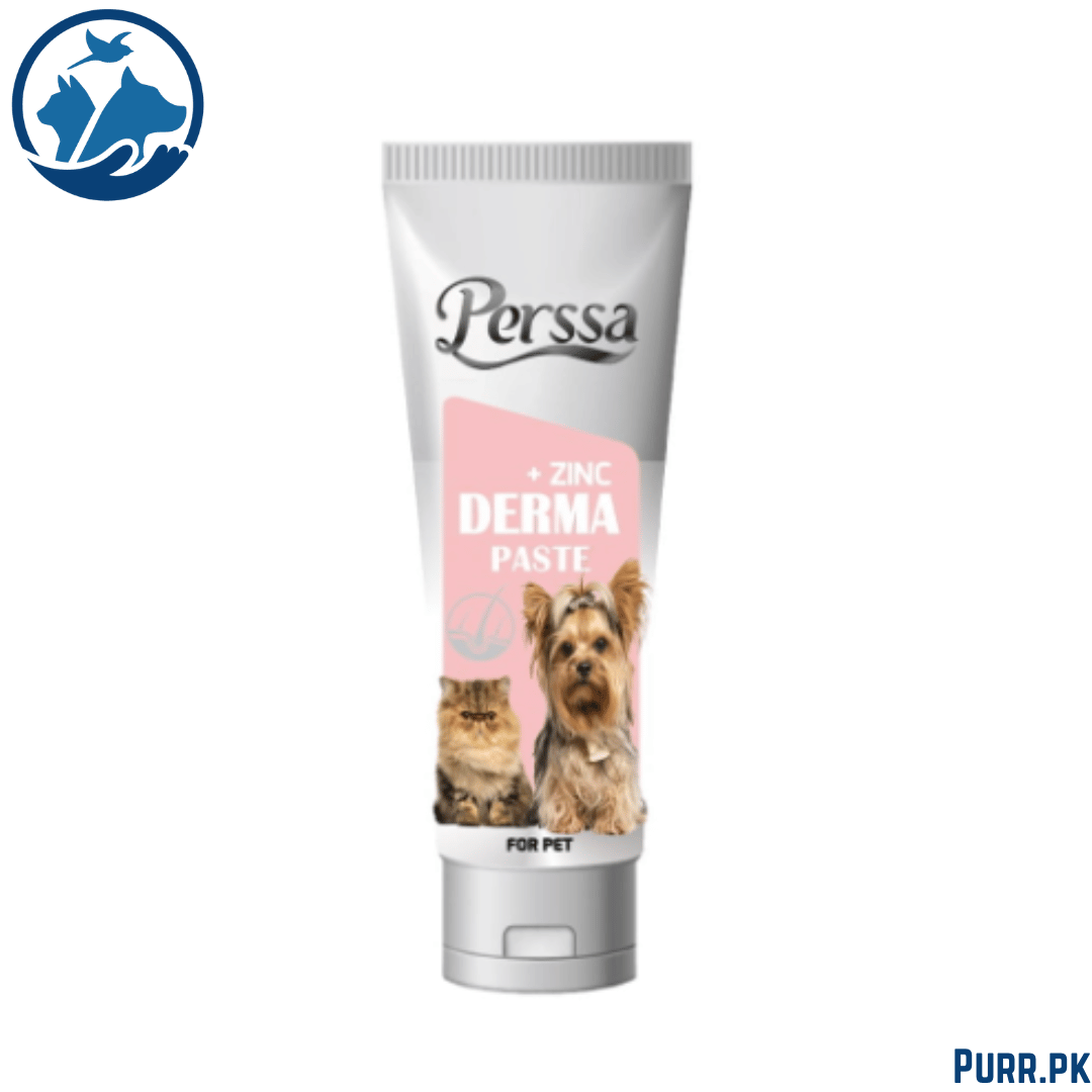 Perssa Dog &amp; Cat Dermal Paste – Zinc Derma 100GM