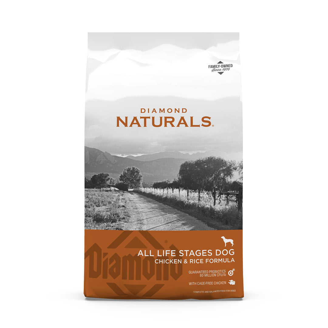 DIAMOND NATURALS All Life stages Dog Chicken & Rice Formula