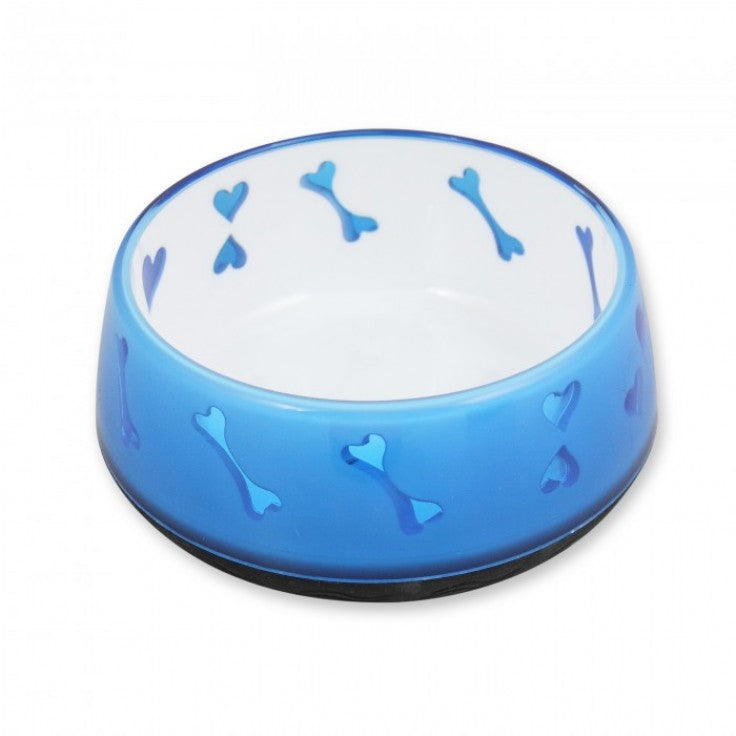 All For Paws - Dog Love Bowl - Blue / L