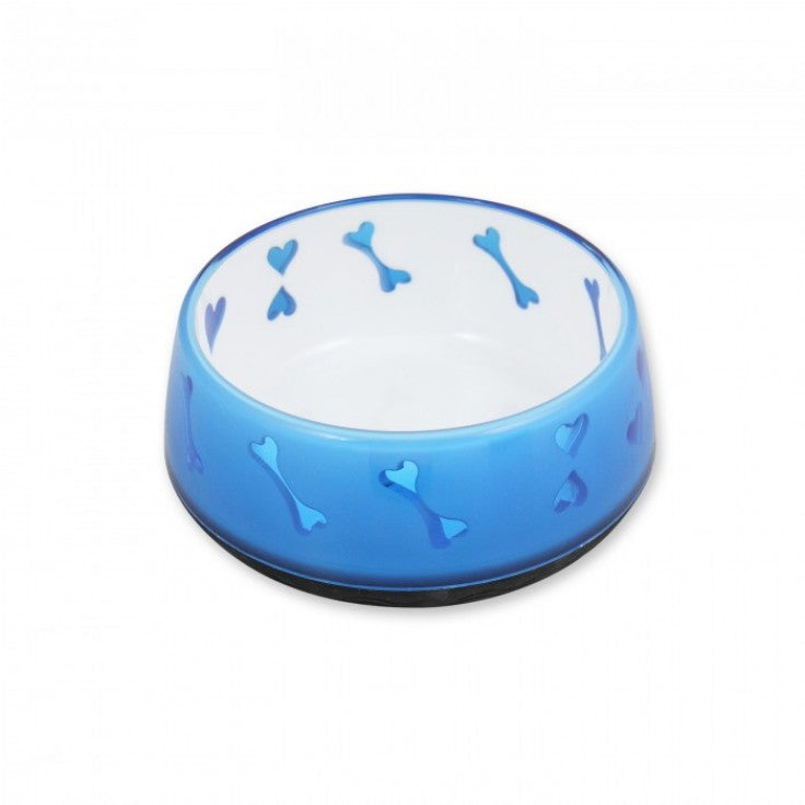 All For Paws - Dog Love Bowl - Blue / M