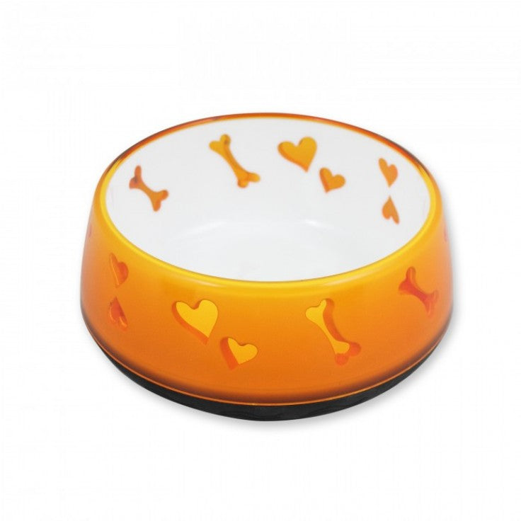 All For Paws - Dog Love Bowl - Orange / L