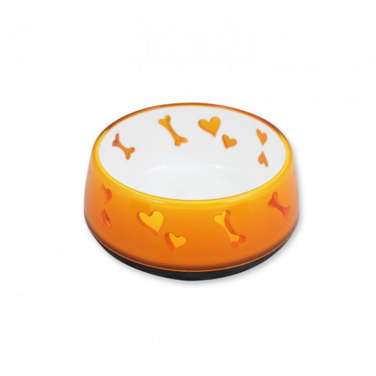 All For Paws - Dog Love Bowl - Orange / M