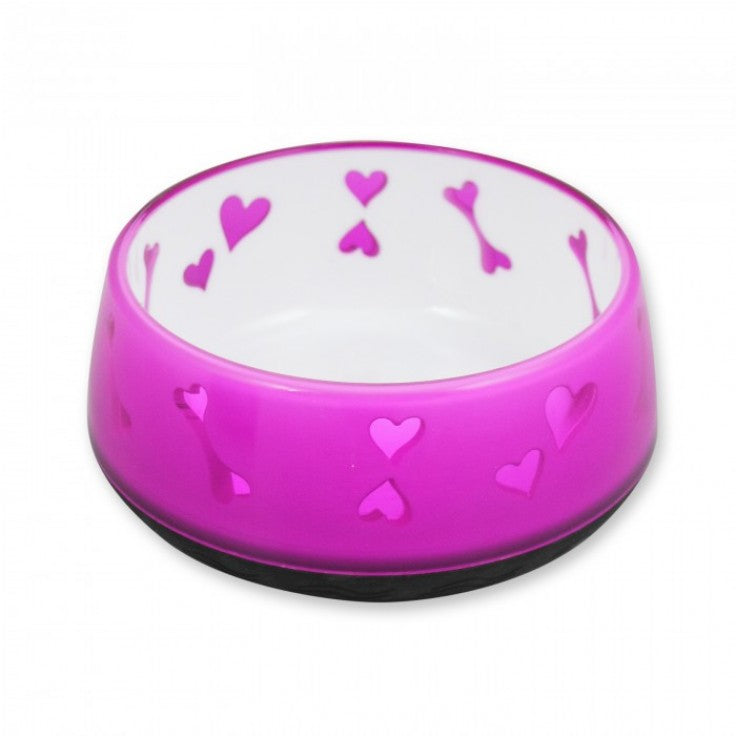All For Paws - Dog Love Bowl - Pink / L
