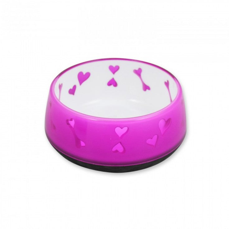 All For Paws - Dog Love Bowl - Pink / M