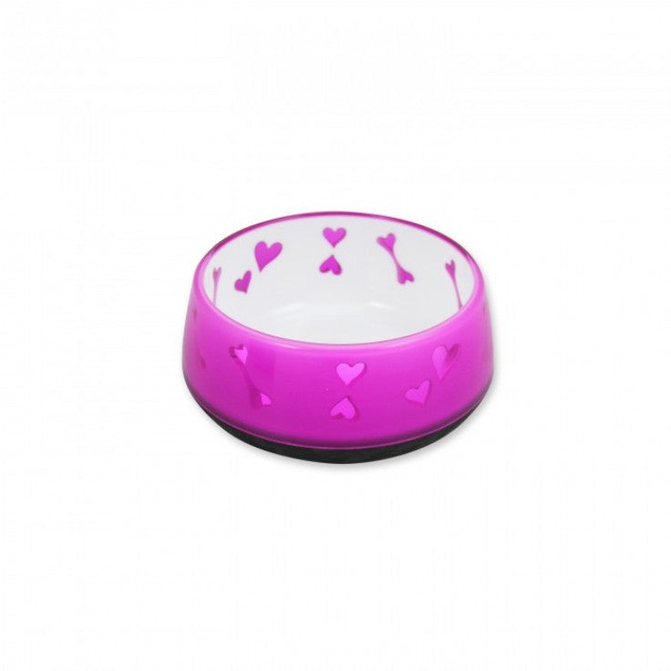 All For Paws - Dog Love Bowl - Pink / S