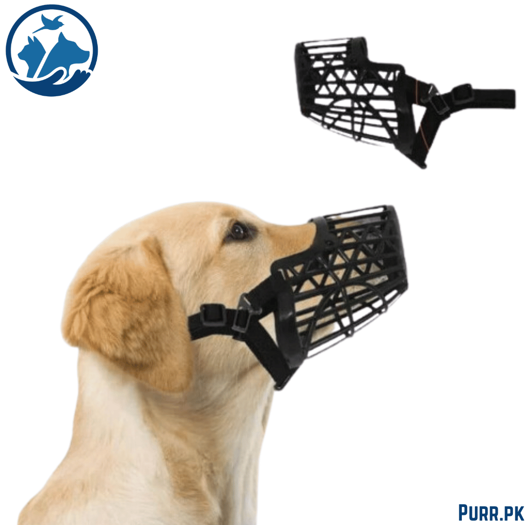Dog Plastic Muzzle
