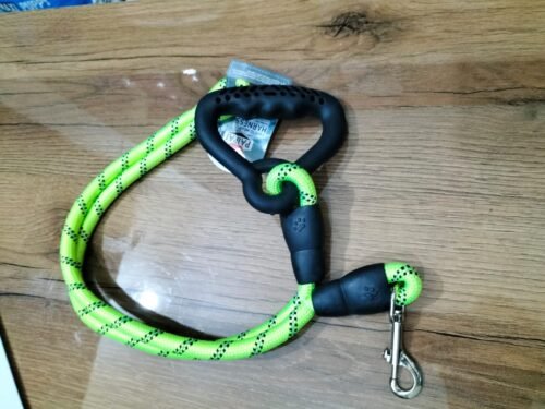 Dog Rope Leash Round with Handle Imported