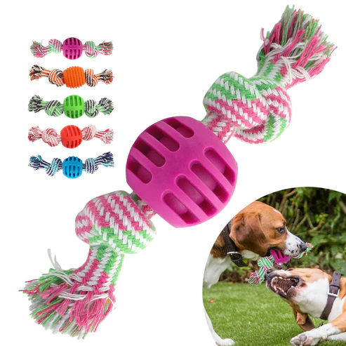 Resistant Dog Rope Toy