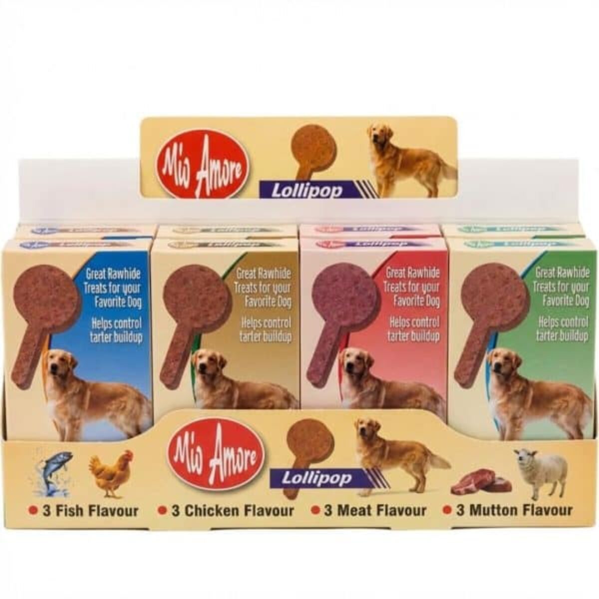 Mio Amore Dog Lollipop Treat