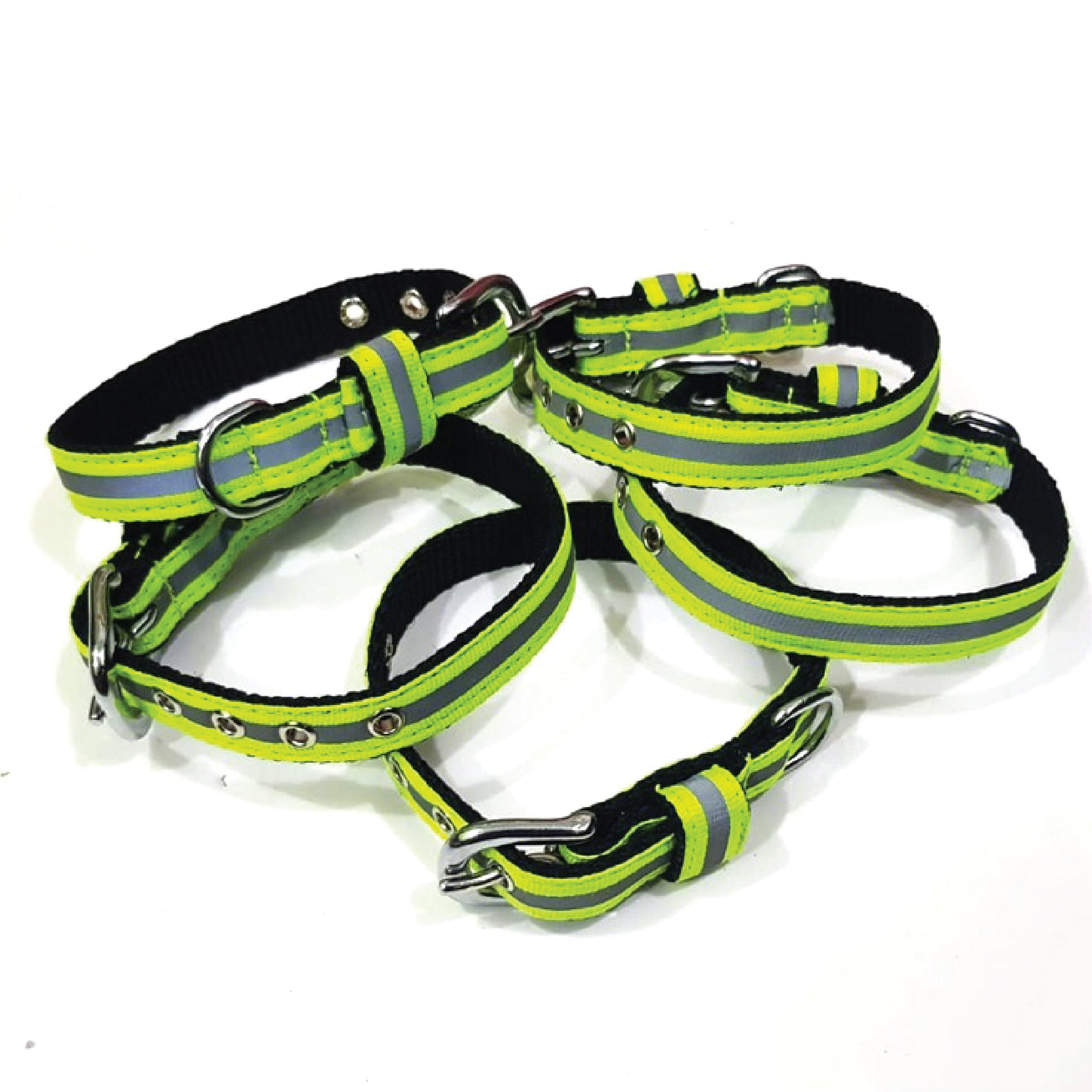Adjustable Small Dog Collar with Reflector