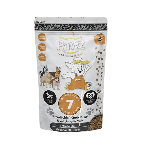 Pawz Dog Food 3Kgs