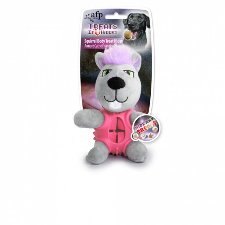 All For Paws - Dog Treat Hider Squirrel Body