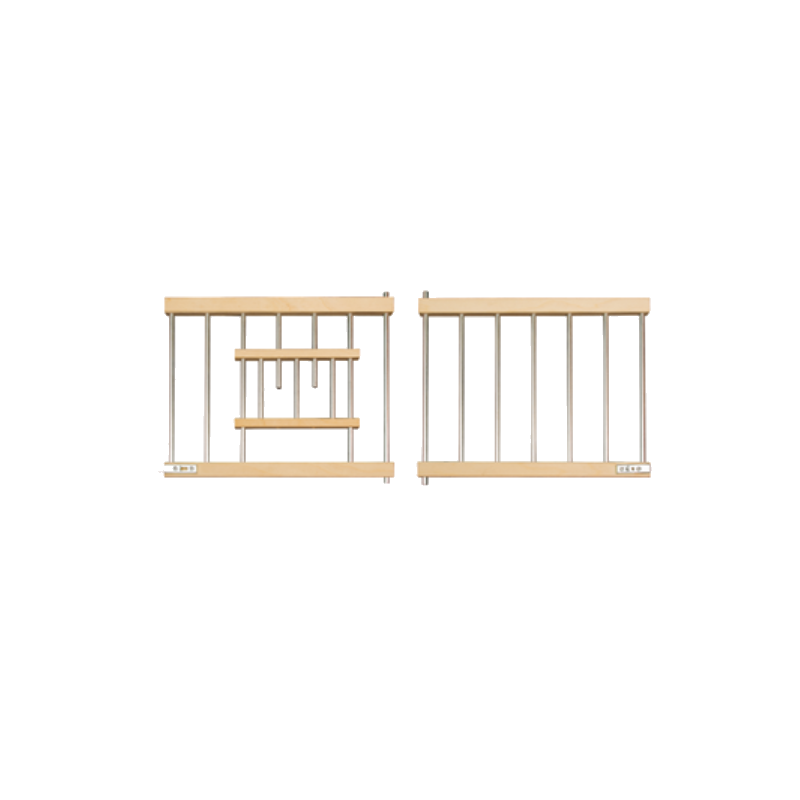 bird supplies Polmark door set with sliding grill Aluminum spokes