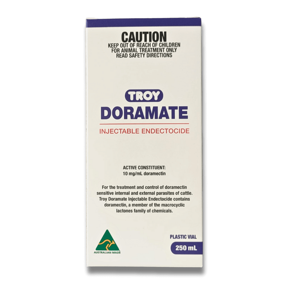 Troy Doramate Injectable Endectocide 250 ml