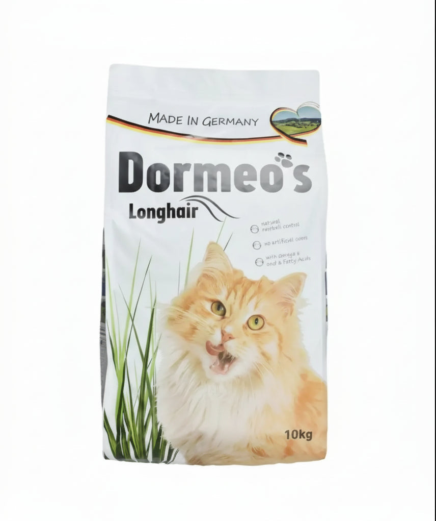 Dormeo Cat Longhair Dry Food – Adult Cats | 10kg