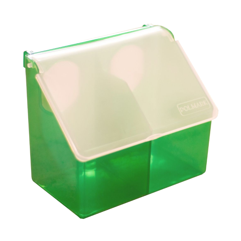 bird supplies Polmark double feeder