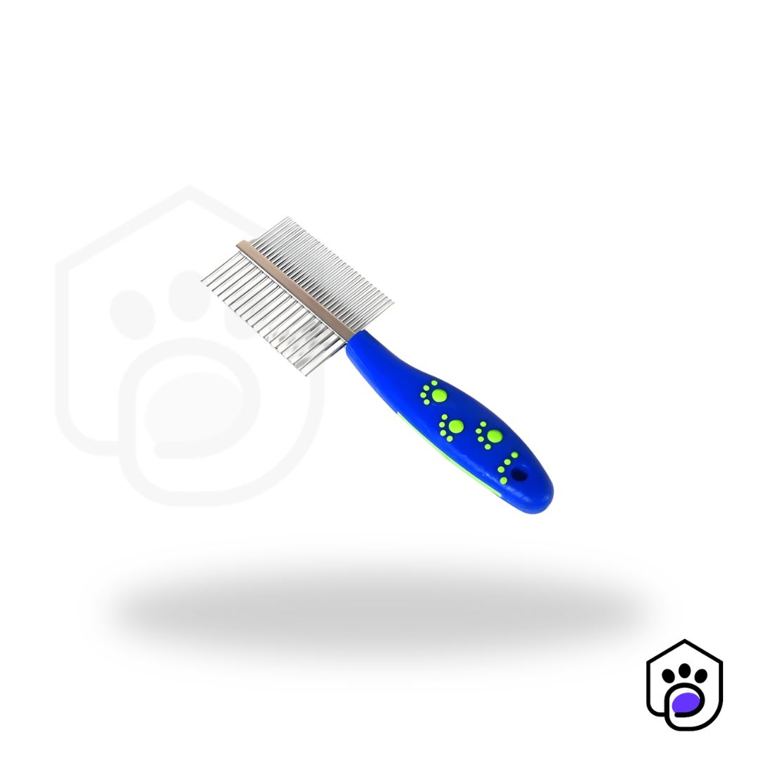 Pets Double-Sided Steel Comb