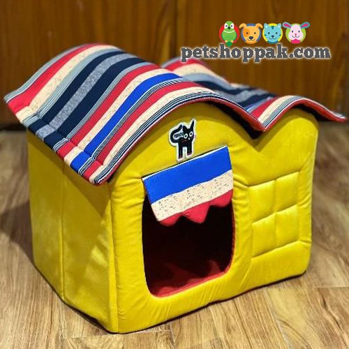 Double Velvet Hut House