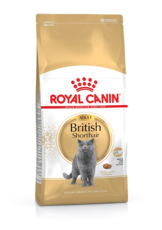 Feline Breed Nutrition British Shorthair Adult 4 kg