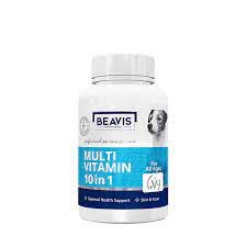 Beavis Multi Vitamin 10 In 1 Tablets For Dogs (Tablets 150×0.5g=75g)