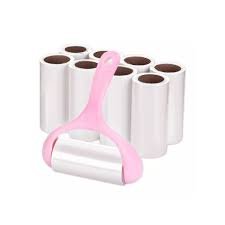 Lint Roller (pink) – 50 sheets