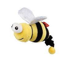 Gigwi - Vibrating Running Bee With Catnip Inside Yellow