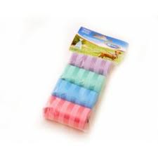 Duvo Waste Bags Stripes 4*20Pcs