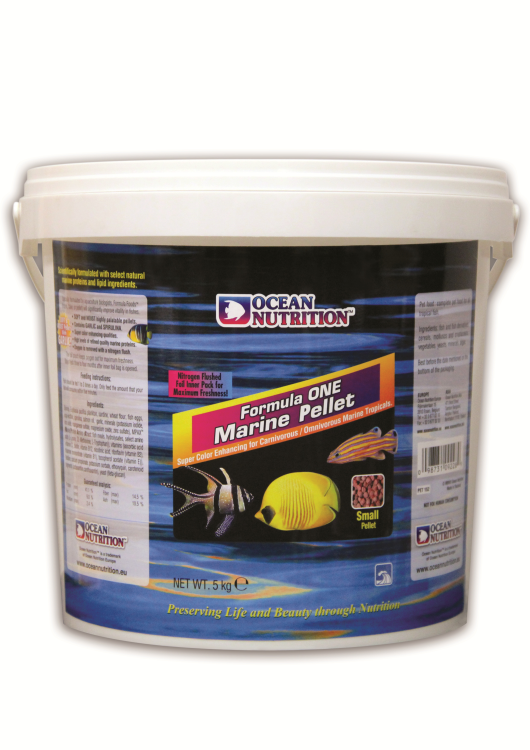 Ocean Nutrition Formula 1 Marine Pellet Small -5 kg