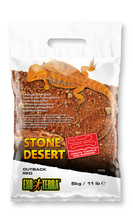 Exo Terra Stone Desert Outback Red -11 lb (5 kg)