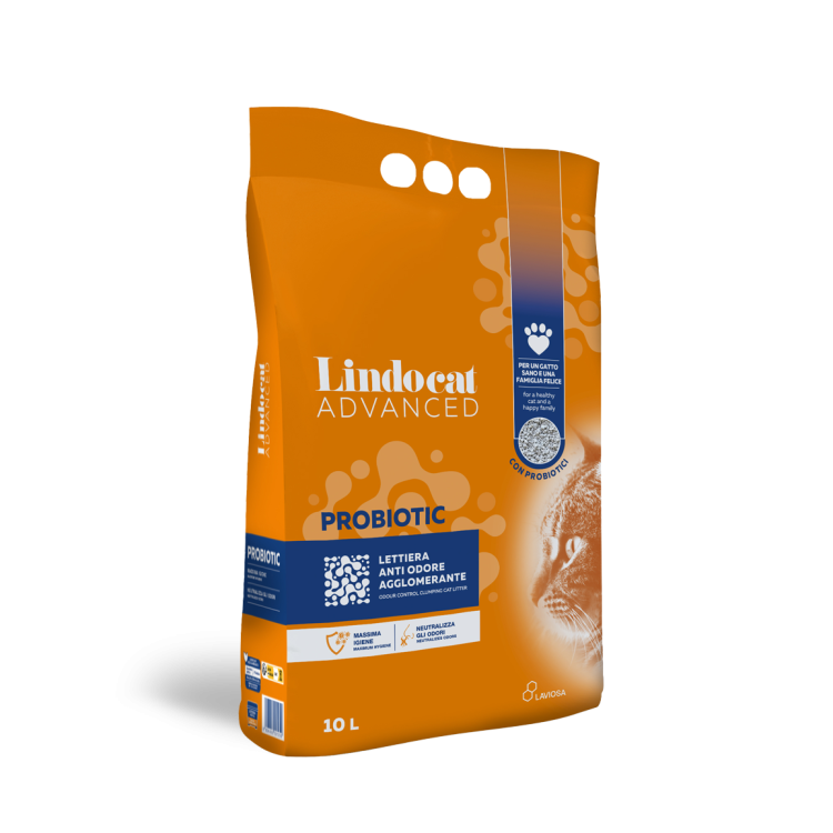 Lindocat White Bentonite Advanced Probiotic -10 L