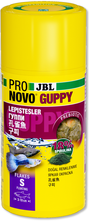 JBL Pronovo Guppy Flakes S -100 ML