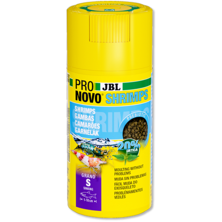 JBL Pronovo Shrimps Grano S -100 ML