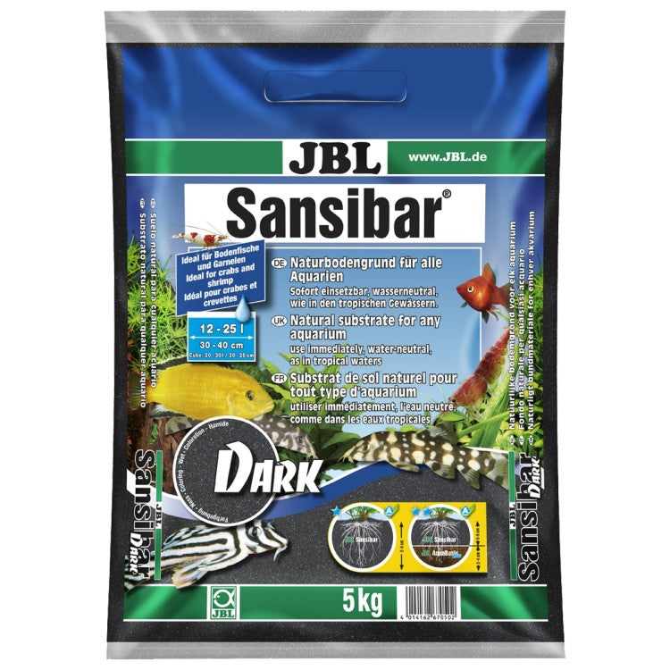 JBL Sansibar Dark Substrate- 5 kg