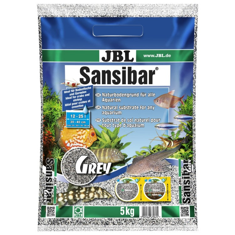 JBL Sansibar Grey Substrate- 5 kg
