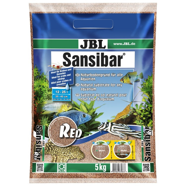 JBL Sansibar Red Substrate- 5 kg