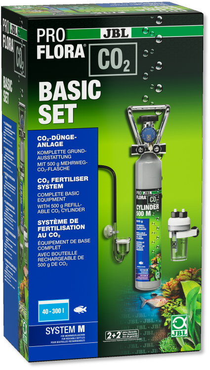JBL Proflora Co2 Basic Set M