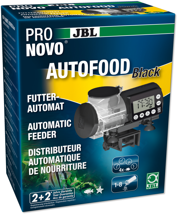 JBL Pronovo Autofood Black
