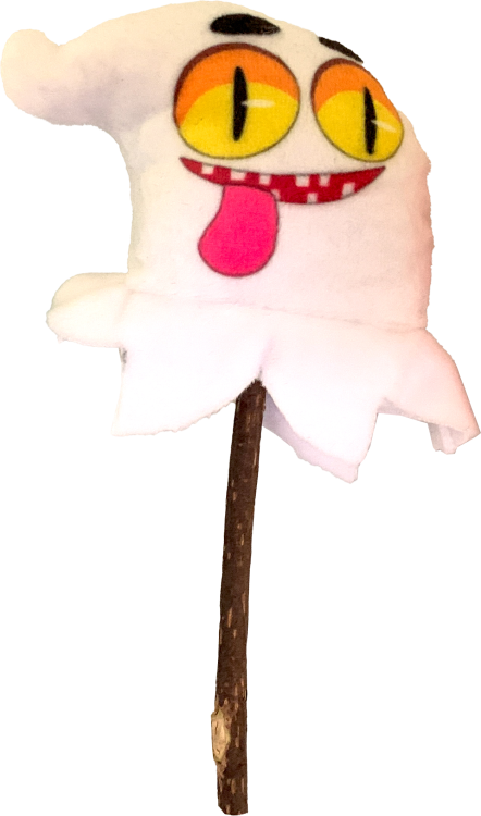 Bobby Cat Toy Fright Ghost W/ Silvervine 15cm