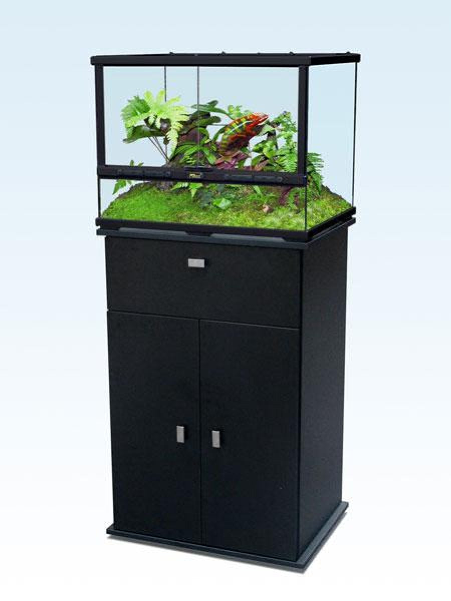 TERRATLANTIS Glass Terrarium 60x45x45CM