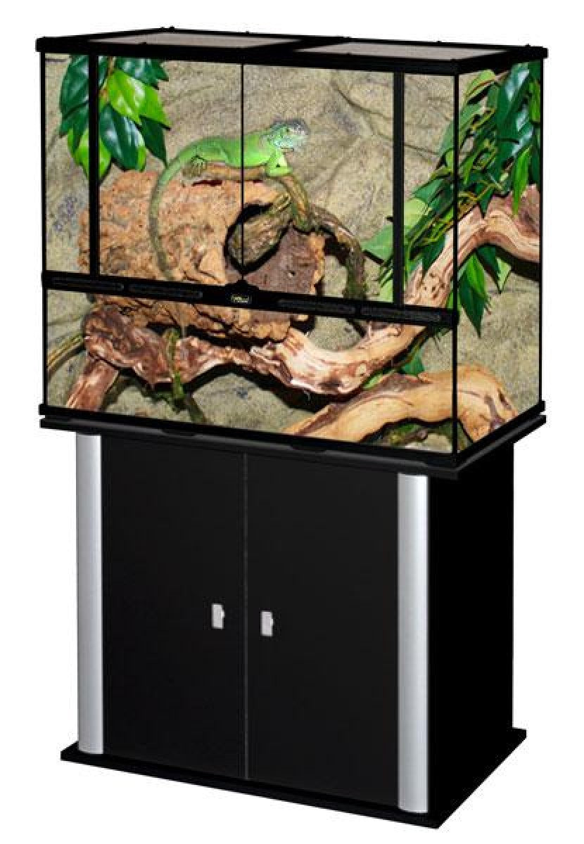 TERRATLANTIS Glass Terrarium 88x45x75CM