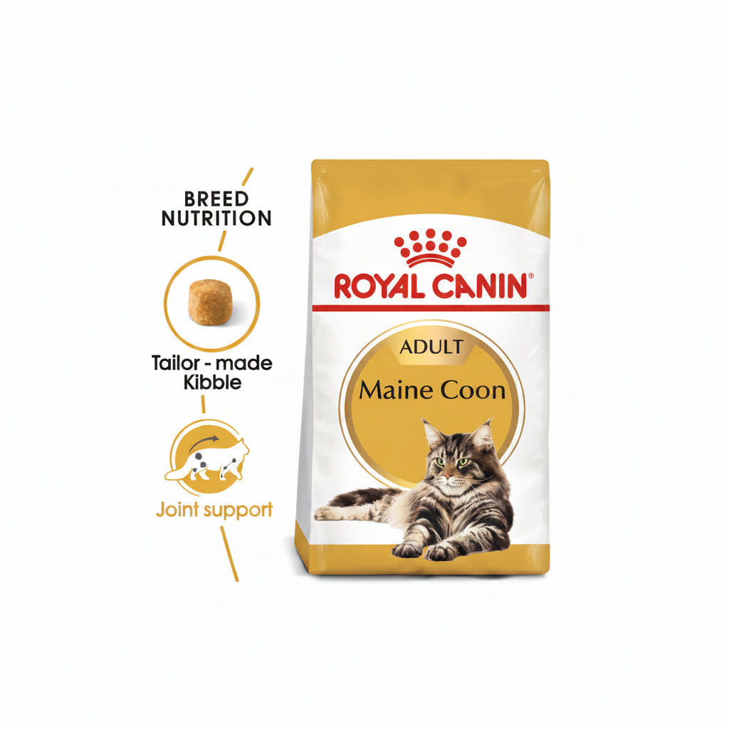 Royal Canin Feline Breed Nutrition Maine Coon Adult 2 kg