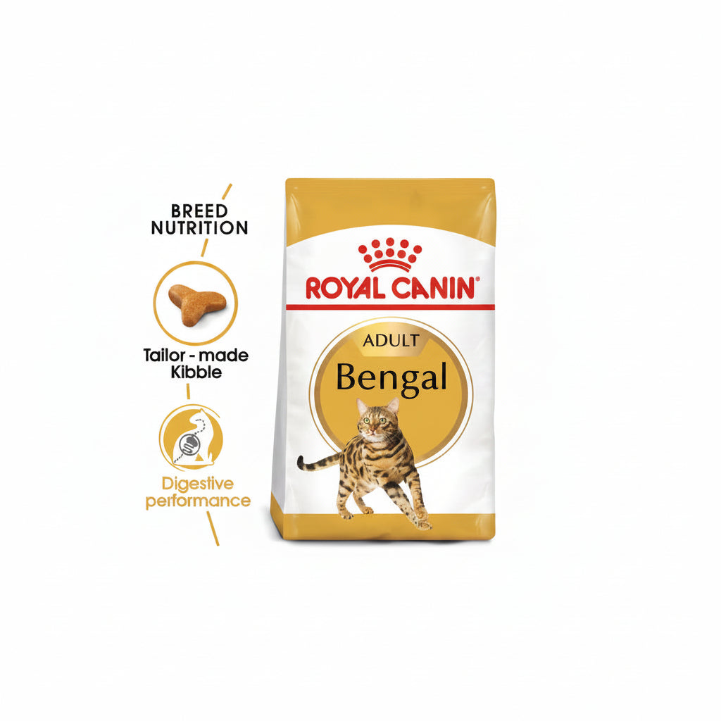 Royal Canin Feline Breed Nutrition Bengal Adult 2 kg
