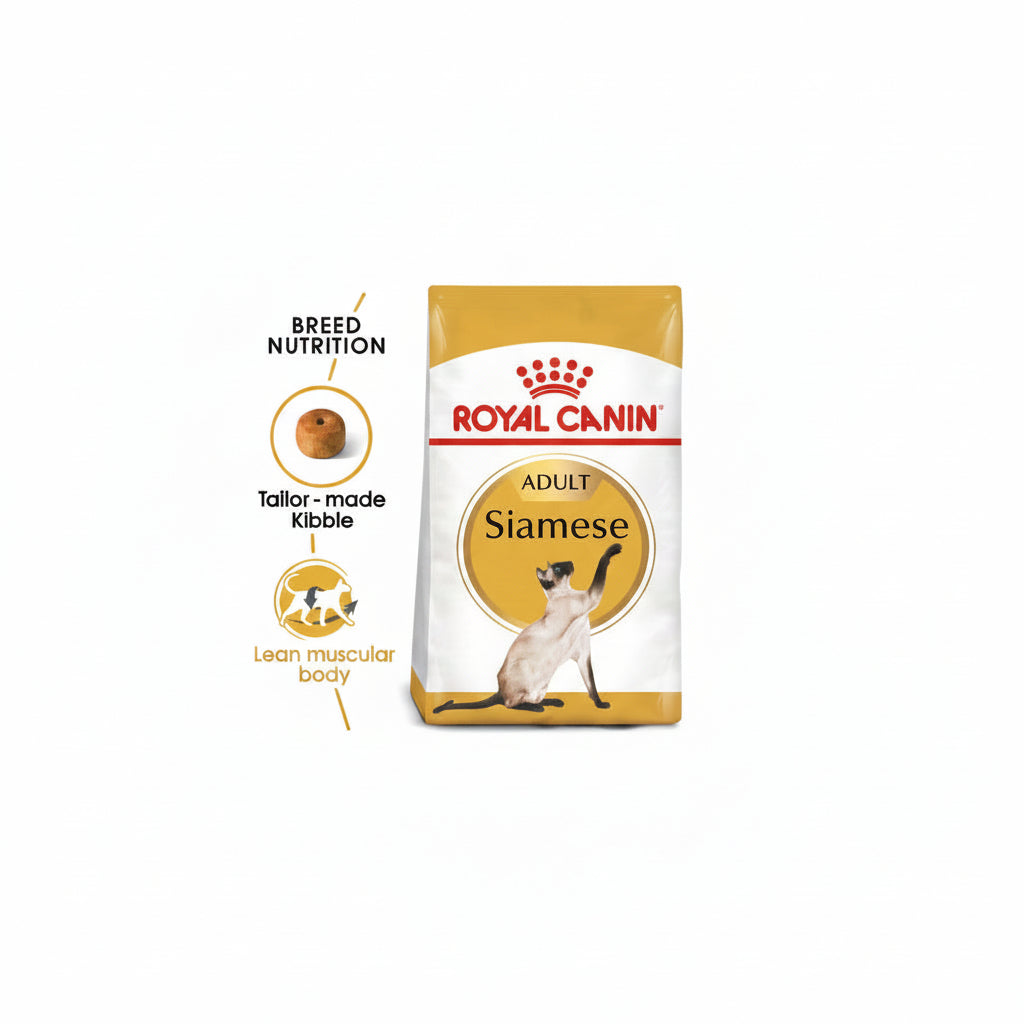 Royal Canin Feline Breed Nutrition Siamese Adult 2 kg