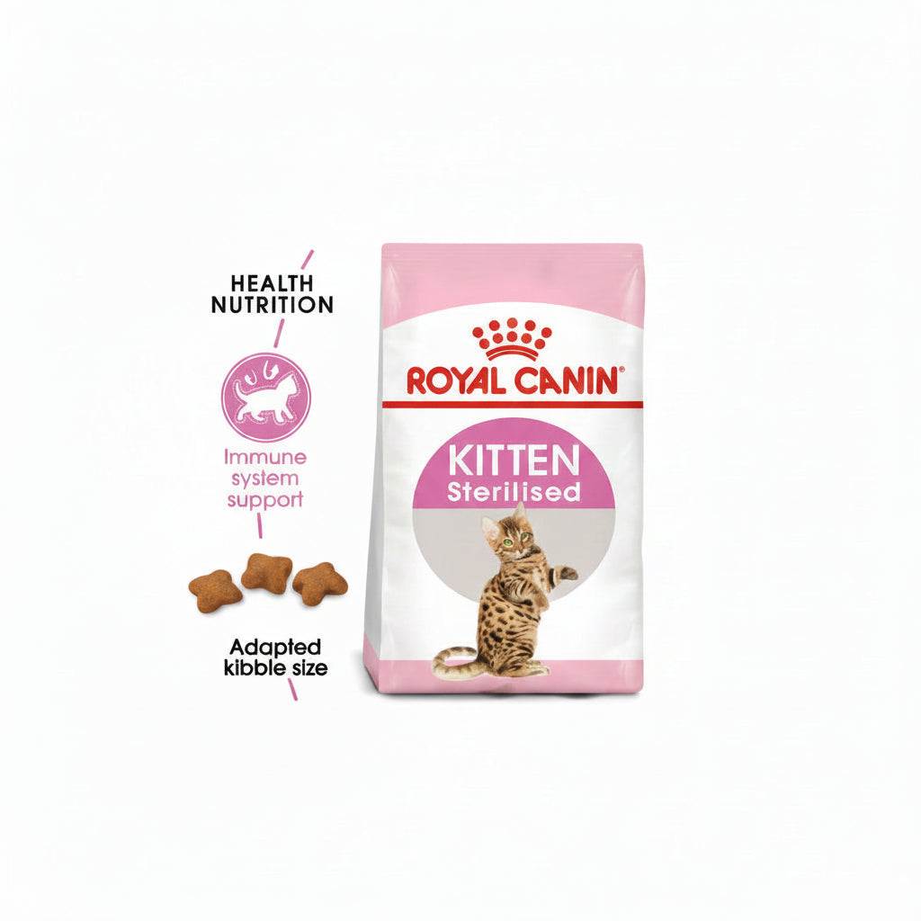 Royal Canin Feline Health Nutrition Kitten Sterilised 2 kg