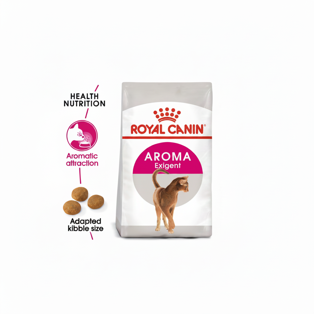 Royal Canine Feline Health Nutrition Exigent Aroma 2 kg