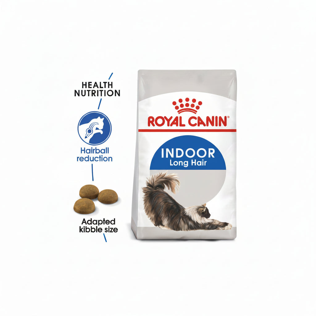 Royal Canin Feline Health Nutrition Indoor Long Hair 2 kg