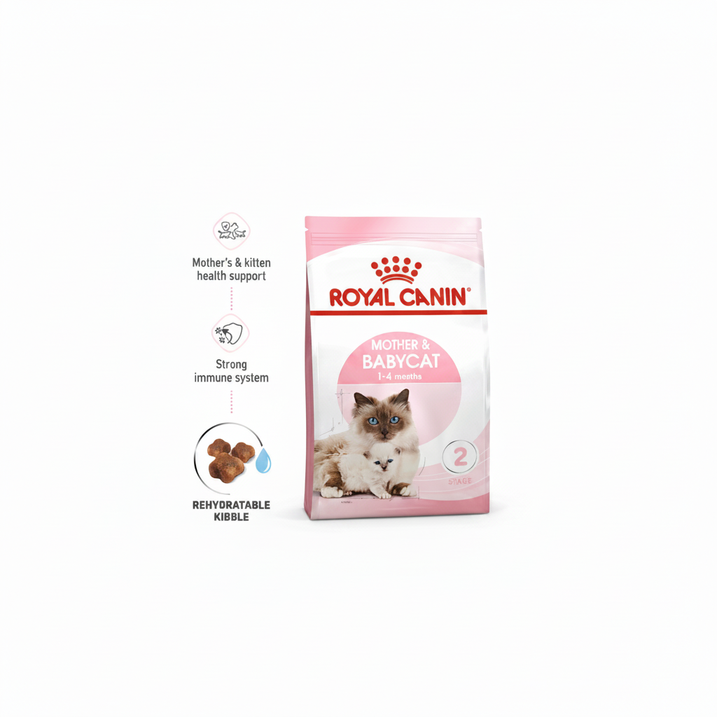 Royal Canin Feline Health Nutrition Mother and Babycat 2 kg