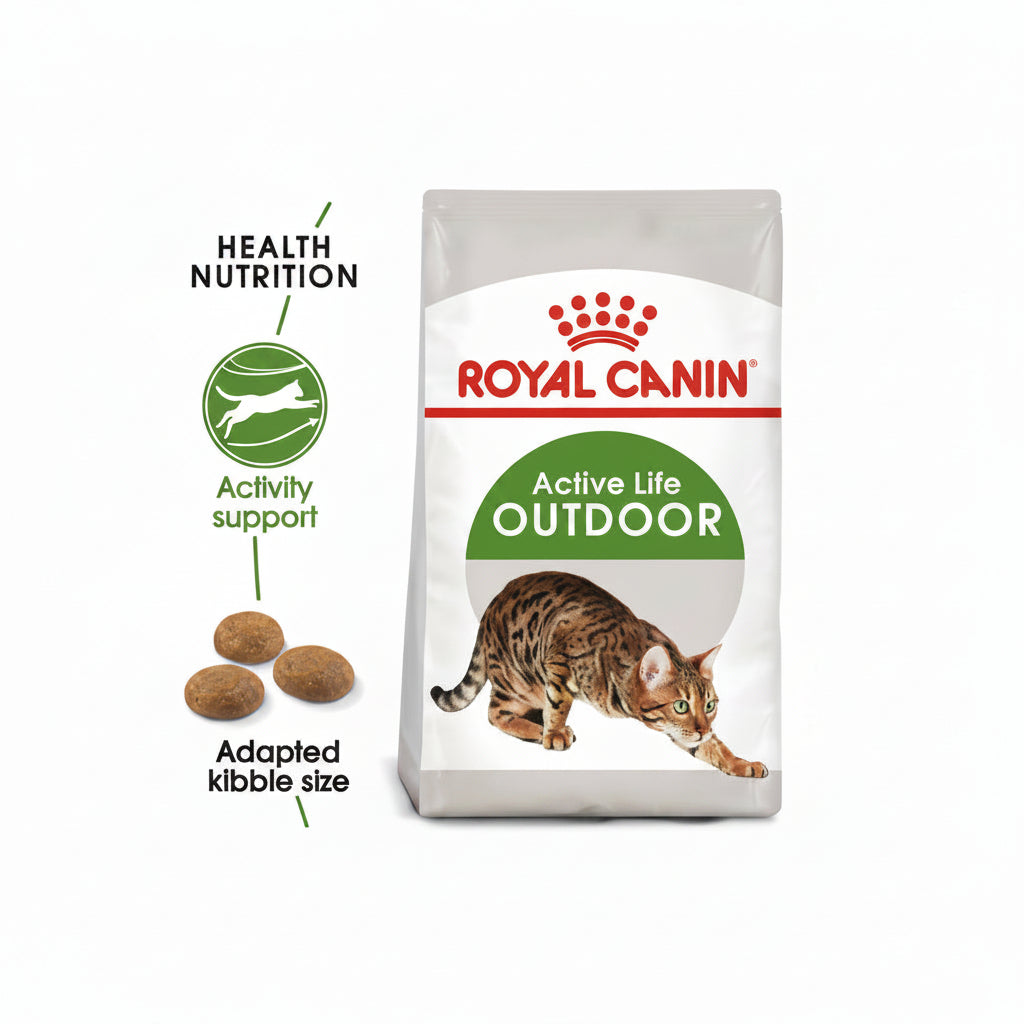 Royal Canin Feline Health Nutrition Outdoor 2 kg