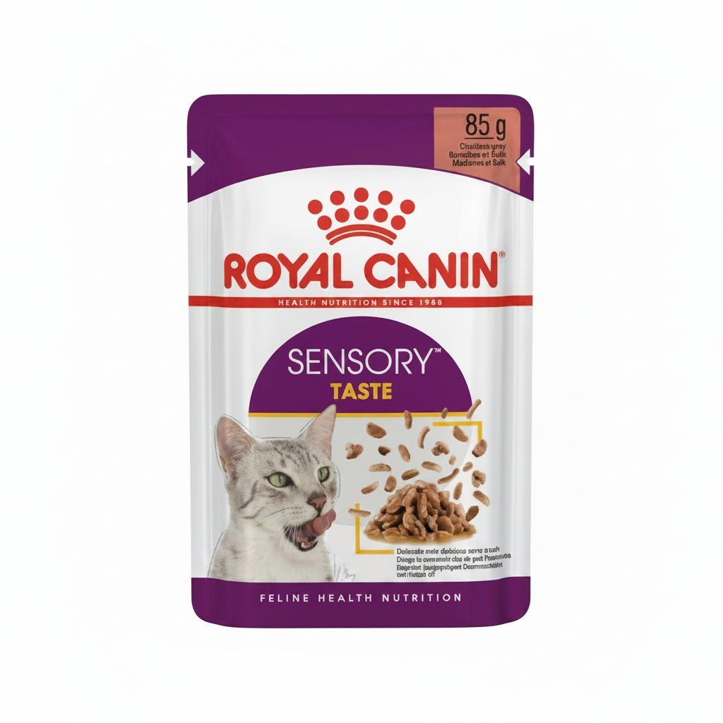 Royal Canin Feline Health Nutrition Sensory Taste Gravy (Wet Food - Pouches) 12 x 85 g