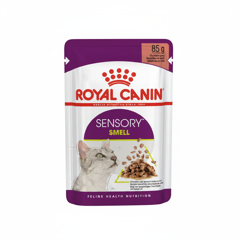 Royal Canin Feline Health Nutrition Sensory Smell Gravy (Wet Food - Pouches) 12 x 85 g